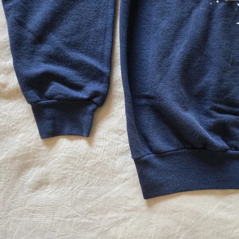 Vintage 2014 Disneyland Resort Sweatshirt, Large Unisex Adult Navy